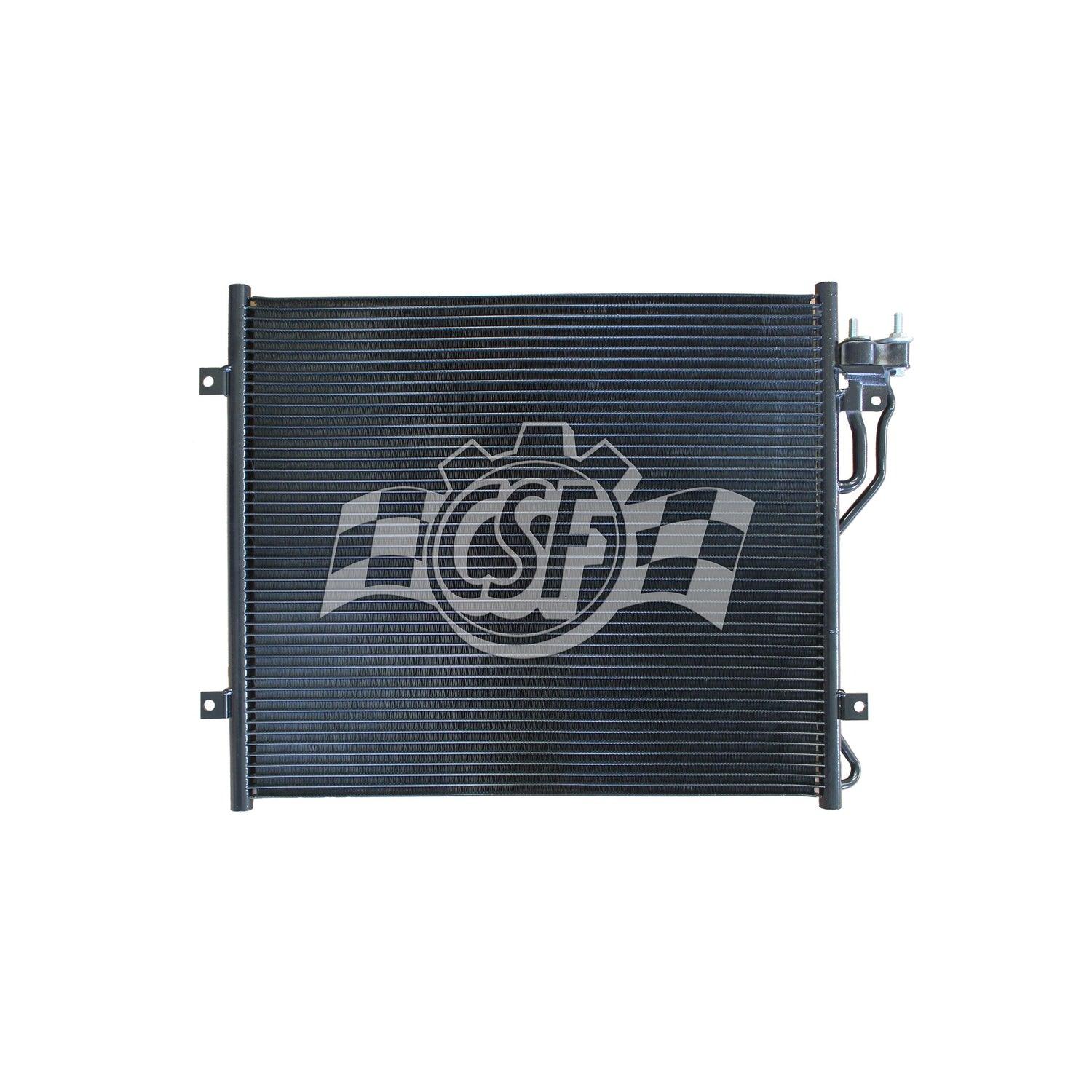 Aluminum Parallel Flow A/C Condenser <br> 2002-2005 Jeep Liberty