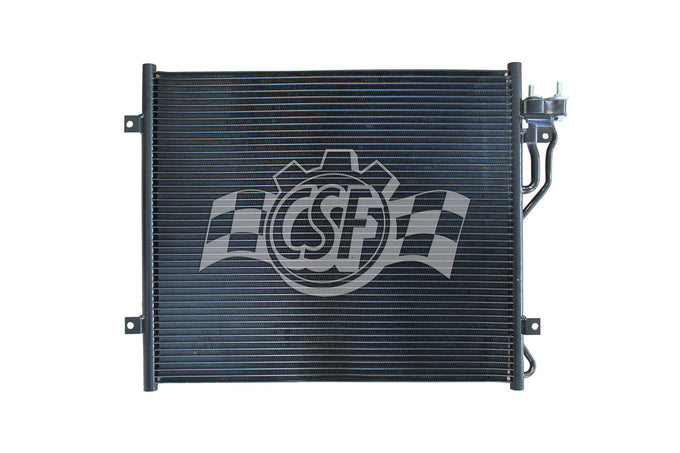 Aluminum Parallel Flow A/C Condenser <br> 2002-2005 Jeep Liberty