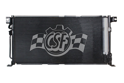 Aluminum Parallel Flow A/C Condenser <br> 2004-2007 Mitsubishi Lancer