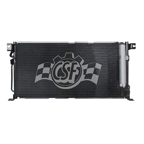 Aluminum Parallel Flow A/C Condenser <br> 2004-2007 Mitsubishi Lancer