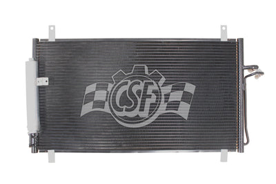 Aluminum Parallel Flow A/C Condenser <br> 2003-2009 Nissan 350Z