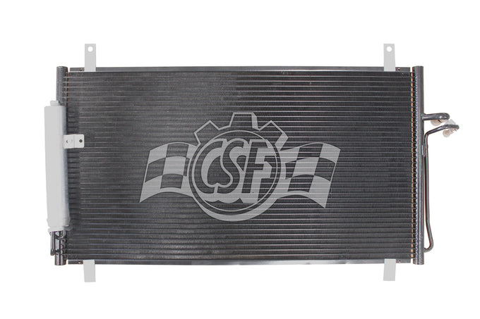 Aluminum Parallel Flow A/C Condenser <br> 2003-2009 Nissan 350Z