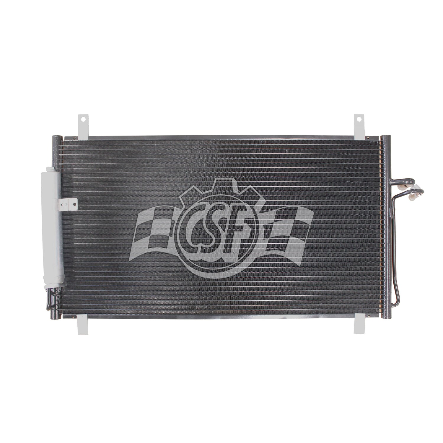 Aluminum Parallel Flow A/C Condenser <br> 2003-2009 Nissan 350Z