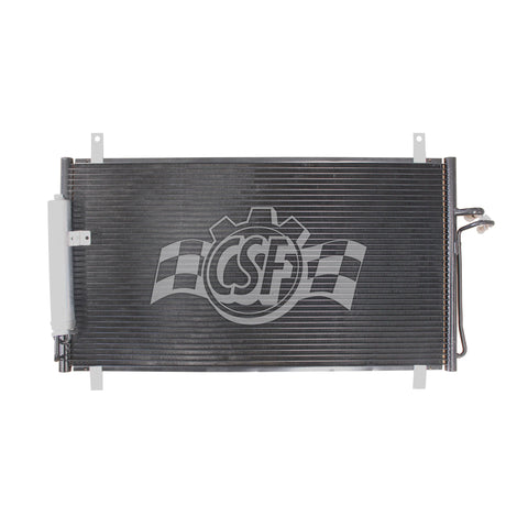 Aluminum Parallel Flow A/C Condenser <br> 2003-2009 Nissan 350Z