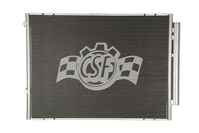 Aluminum Parallel Flow A/C Condenser <br> 2004-2010 Toyota Sienna