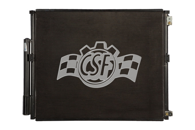 Aluminum Parallel Flow A/C Condenser <br> 04-09 Lexus Solara Camry
