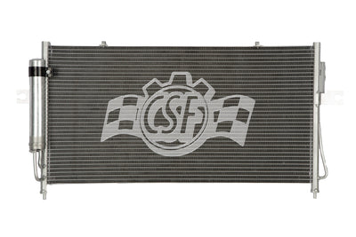 Aluminum Parallel Flow A/C Condenser <br> 2004 Nissan Xterra Frontier