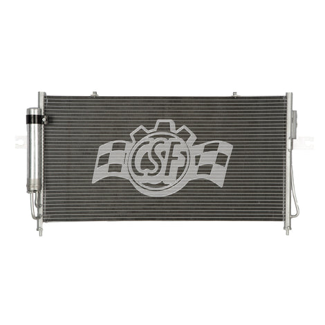 Aluminum Parallel Flow A/C Condenser <br> 2004 Nissan Xterra Frontier
