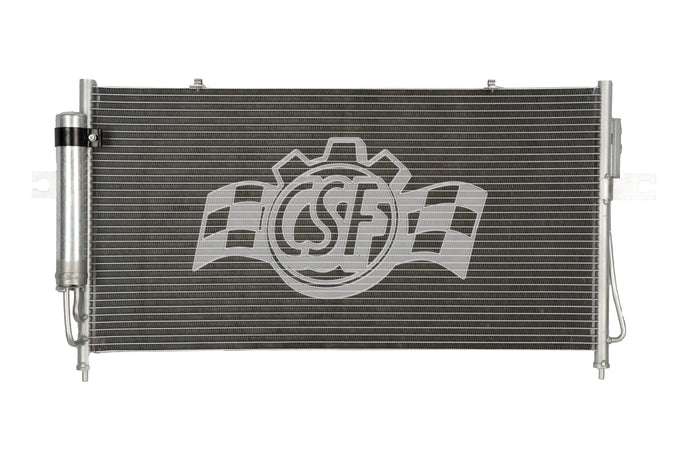 Aluminum Parallel Flow A/C Condenser <br> 2004 Nissan Xterra Frontier
