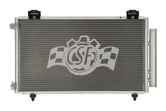 Aluminum Parallel Flow A/C Condenser <br> 05-08 Toyota Corolla, 06-08 Matrix