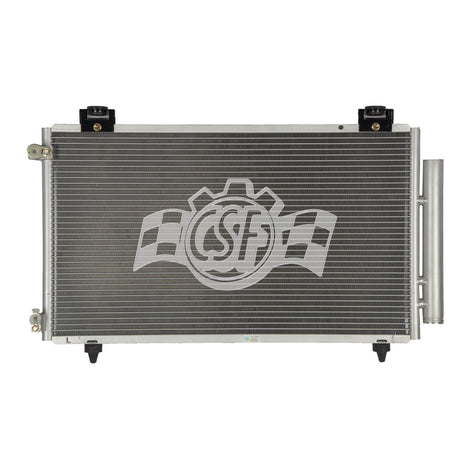 Aluminum Parallel Flow A/C Condenser <br> 05-08 Toyota Corolla, 06-08 Matrix