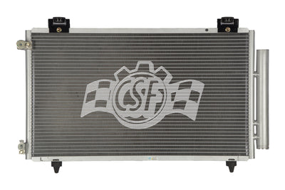 Aluminum Parallel Flow A/C Condenser <br> 05-08 Toyota Corolla, 06-08 Matrix