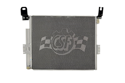 Aluminum Parallel Flow A/C Condenser <br> 2005-2012 Toyota Tacoma