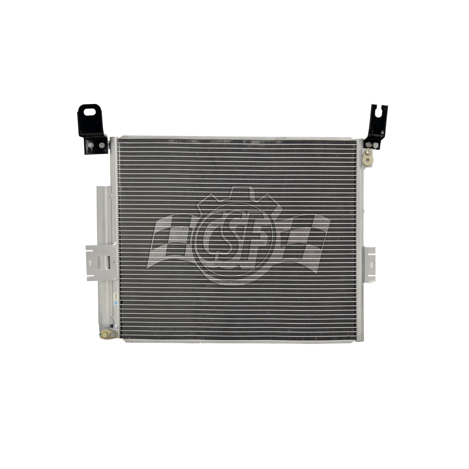 Aluminum Parallel Flow A/C Condenser <br> 2005-2012 Toyota Tacoma