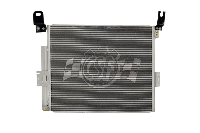 Aluminum Parallel Flow A/C Condenser <br> 2005-2012 Toyota Tacoma
