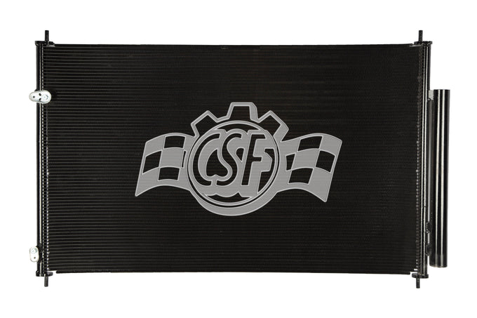Aluminum Parallel Flow A/C Condenser <br> 2007-2013 Acura MDX