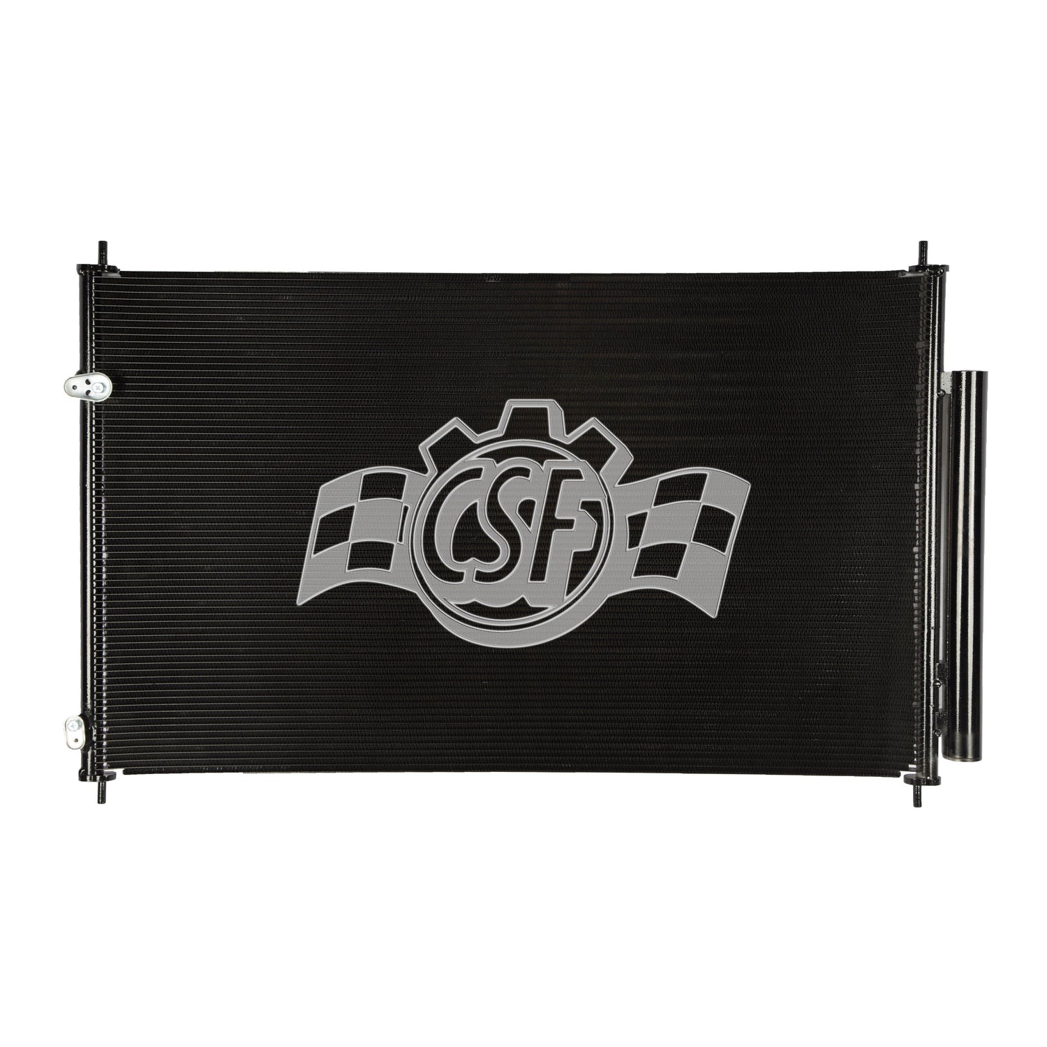 Aluminum Parallel Flow A/C Condenser <br> 2007-2013 Acura MDX