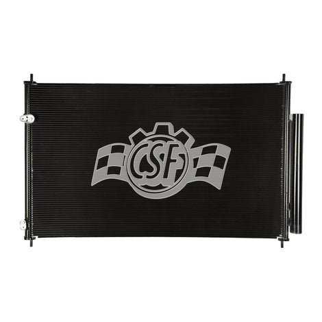 Aluminum Parallel Flow A/C Condenser <br> 2007-2013 Acura MDX