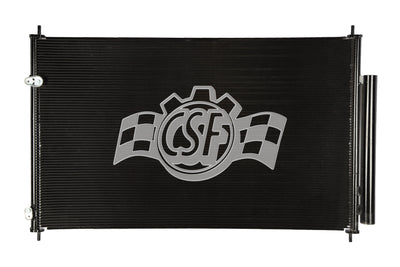 Aluminum Parallel Flow A/C Condenser <br> 2007-2013 Acura MDX