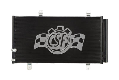 Aluminum Parallel Flow A/C Condenser <br> 07-14 Lexus ES350, Toyota Camry, Venza, Avalon