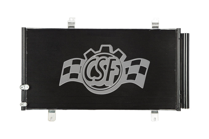 Aluminum Parallel Flow A/C Condenser <br> 07-14 Lexus ES350, Toyota Camry, Venza, Avalon