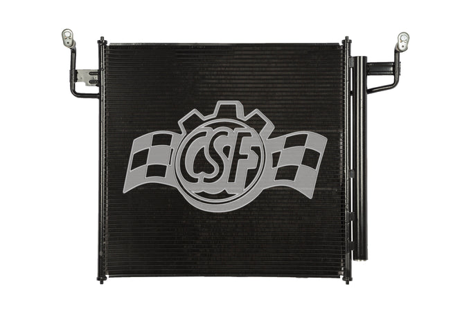 Aluminum Parallel Flow A/C Condenser <br> 04-09 INFINITI QX56, Nissan TITAN, Armada