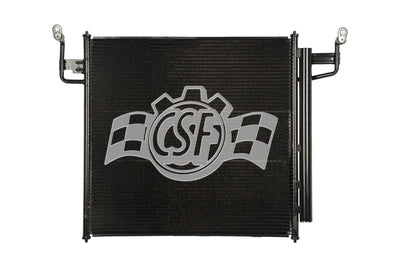 Aluminum Parallel Flow A/C Condenser <br> 04-09 INFINITI QX56, Nissan TITAN, Armada