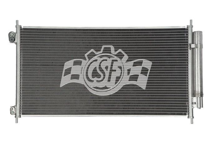 Aluminum Parallel Flow A/C Condenser <br> 08-15 Honda Accord / Crosstour