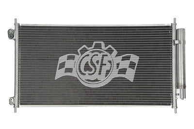 Aluminum Parallel Flow A/C Condenser <br> 08-15 Honda Accord / Crosstour
