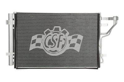 Aluminum Parallel Flow A/C Condenser <br> 2007-2012 Hyundai Elantra