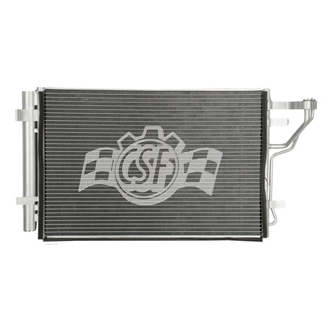 Aluminum Parallel Flow A/C Condenser <br> 2007-2012 Hyundai Elantra