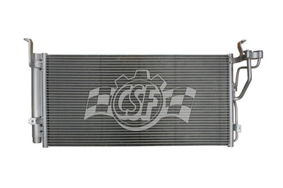 Aluminum Parallel Flow A/C Condenser <br> 2004-2005 Hyundai Sonata