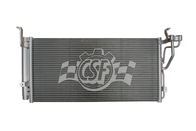 Aluminum Parallel Flow A/C Condenser <br> 2004-2005 Hyundai Sonata