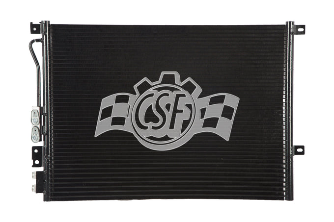 Aluminum Parallel Flow A/C Condenser <br> 05-10 Jeep Grand Cherokee, Commander