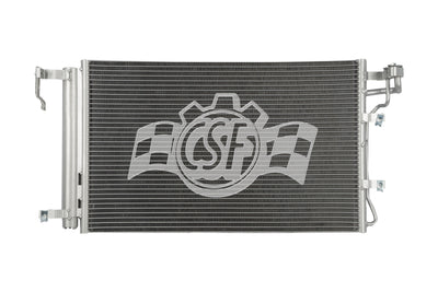 Aluminum Parallel Flow A/C Condenser <br> 2007-2009 Kia Spectra Spectra5