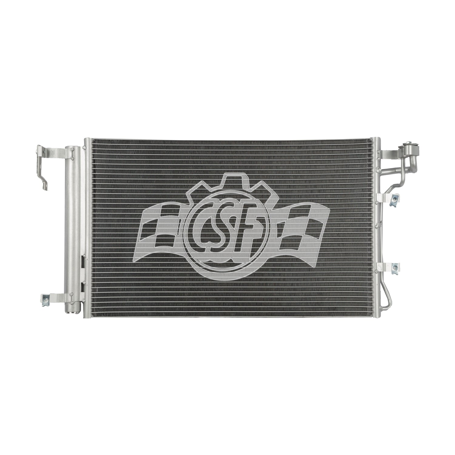 Aluminum Parallel Flow A/C Condenser <br> 2007-2009 Kia Spectra Spectra5