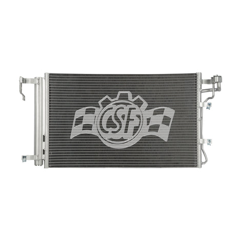 Aluminum Parallel Flow A/C Condenser <br> 2007-2009 Kia Spectra Spectra5
