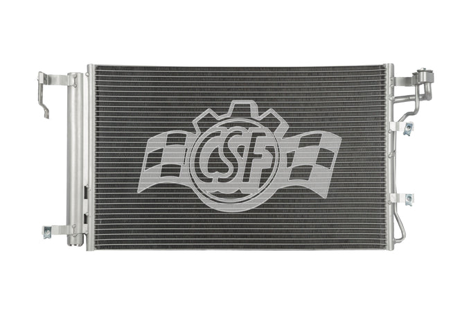 Aluminum Parallel Flow A/C Condenser <br> 2007-2009 Kia Spectra Spectra5