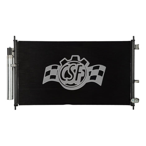 Aluminum Parallel Flow A/C Condenser <br> 2007-2012 Acura RDX