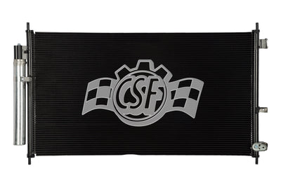 Aluminum Parallel Flow A/C Condenser <br> 2007-2012 Acura RDX