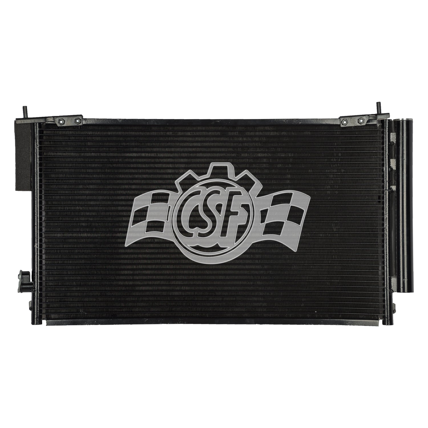 Aluminum Parallel Flow A/C Condenser <br> 2006-2011 Honda Civic
