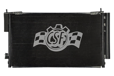 Aluminum Parallel Flow A/C Condenser <br> 2006-2011 Honda Civic