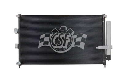 Aluminum Parallel Flow A/C Condenser <br> 2006-2011 Honda Civic