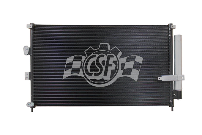 Aluminum Parallel Flow A/C Condenser <br> 2006-2011 Honda Civic