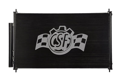 Aluminum Parallel Flow A/C Condenser <br> 2009-2015 Honda Pilot