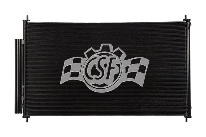 Aluminum Parallel Flow A/C Condenser <br> 2009-2015 Honda Pilot
