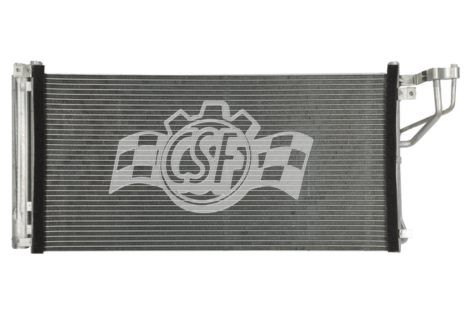 Aluminum Parallel Flow A/C Condenser <br> 06-11 Hyundai Sonata Azera Kia Optima