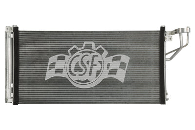 Aluminum Parallel Flow A/C Condenser <br> 06-11 Hyundai Sonata Azera Kia Optima