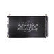 Aluminum Parallel Flow A/C Condenser <br> 2006-2012 Kia Sedona