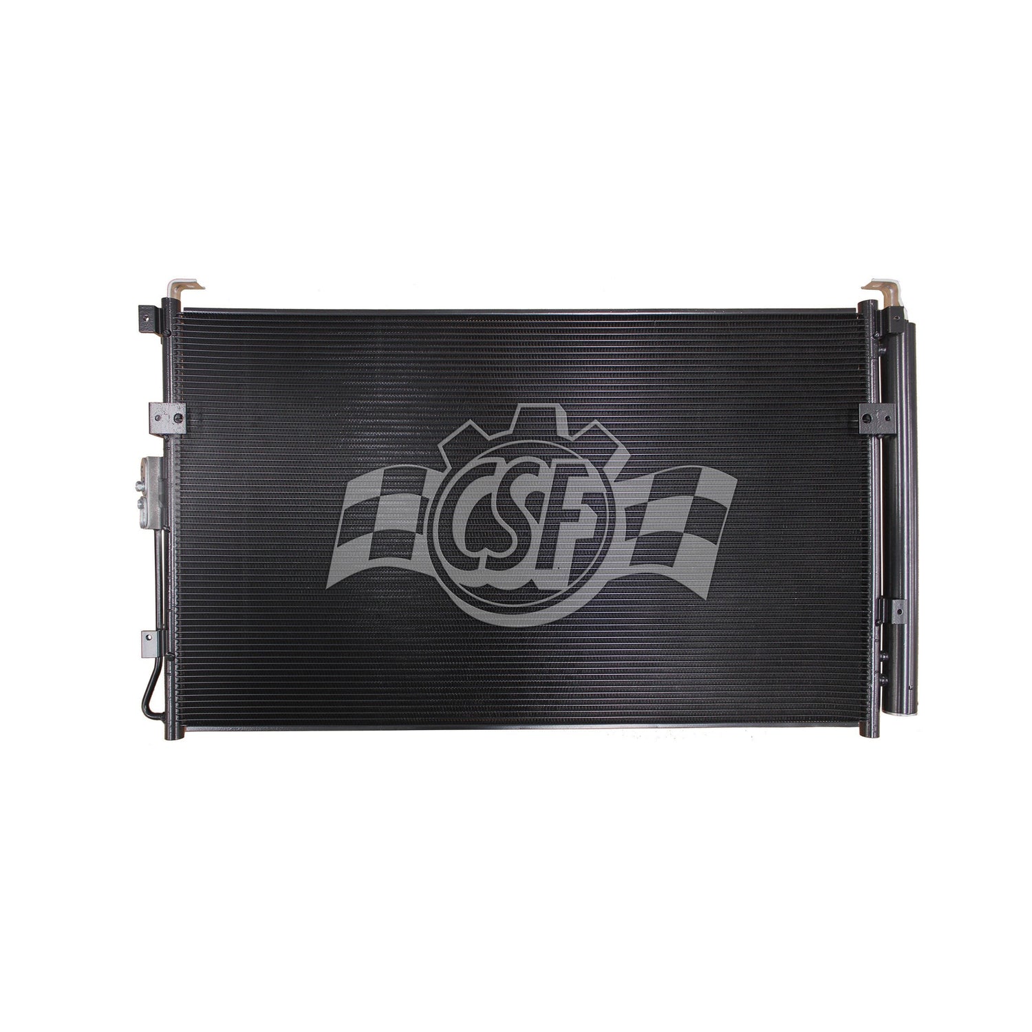 Aluminum Parallel Flow A/C Condenser <br> 2006-2012 Kia Sedona